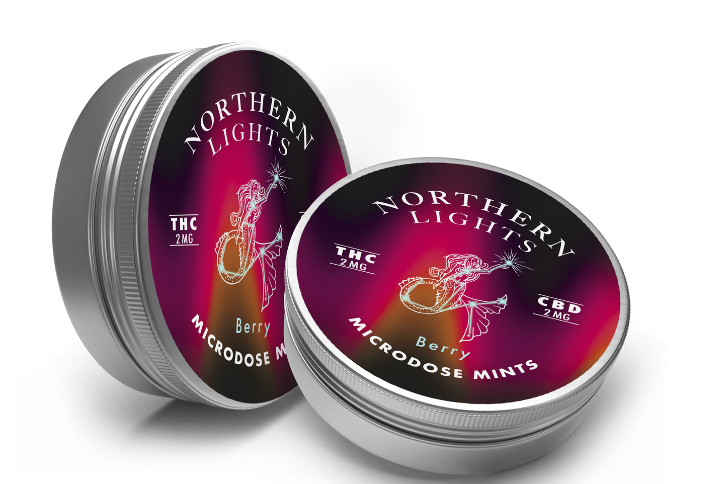 THC/CBD Microdose Mints