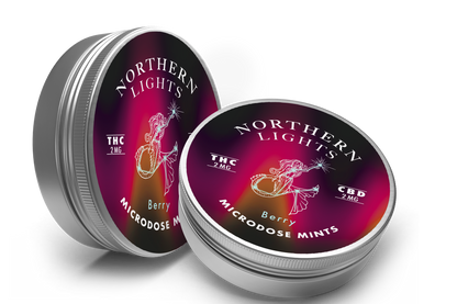 THC/CBD Microdose Mints