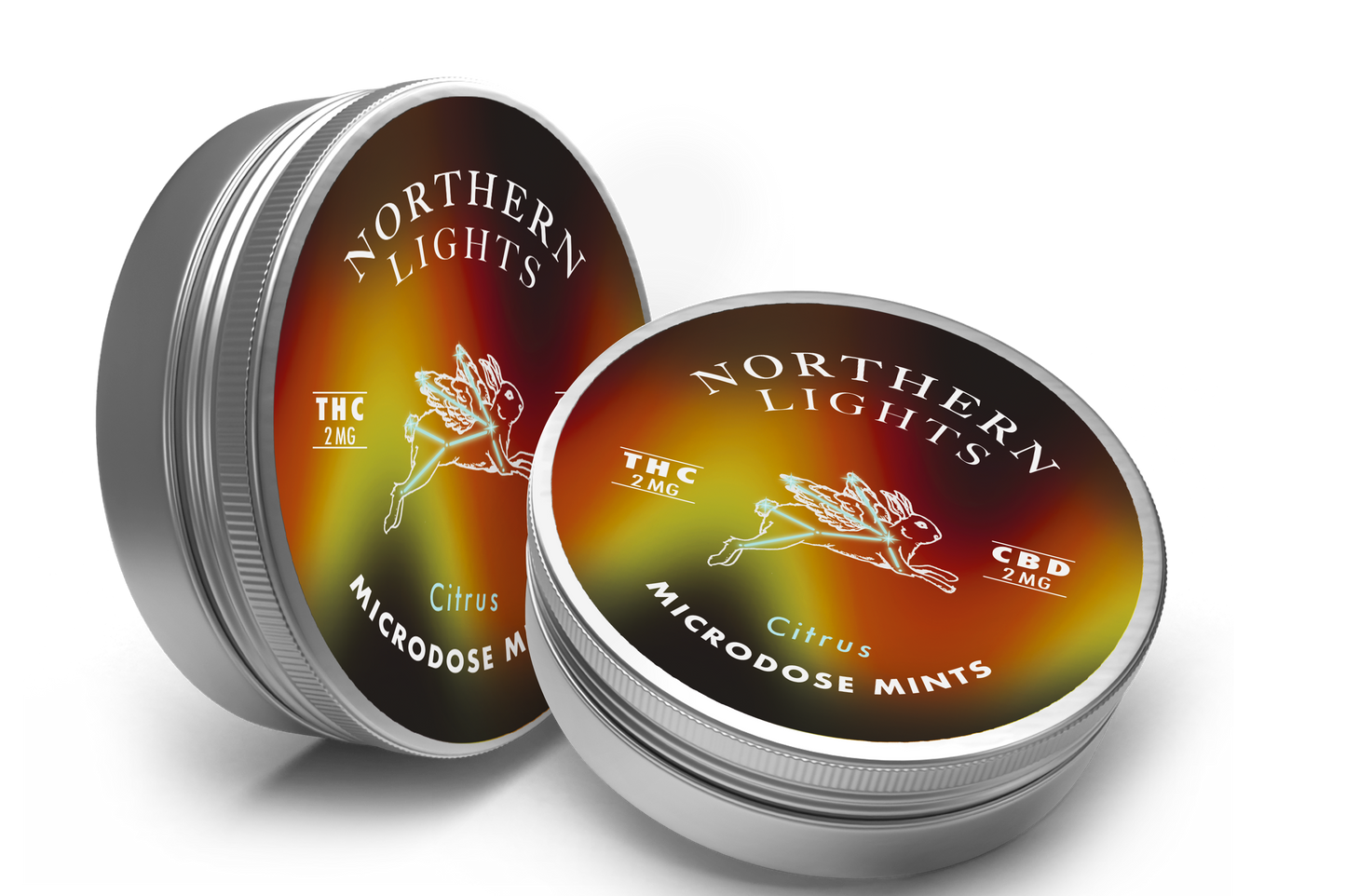 THC/CBD Microdose Mints