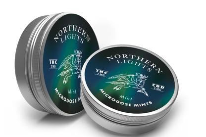 THC/CBD Microdose Mints